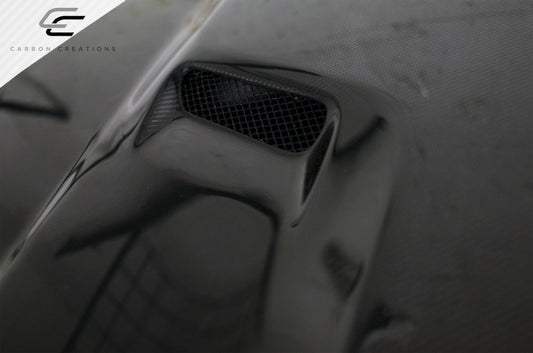2005-2010 Chrysler 300 Carbon Creations Challenger Carbon Fiber Hood