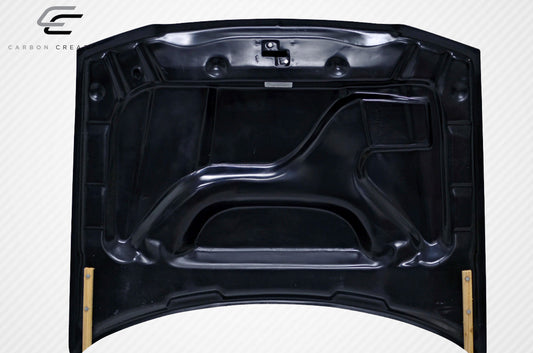 2005-2010 Chrysler 300 Carbon Creations Challenger Carbon Fiber Hood