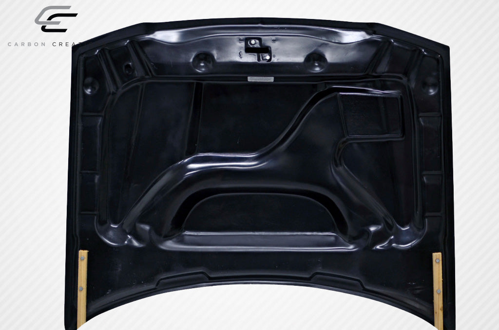 2005-2010 Chrysler 300 300C Carbon Creations Challenger Hood - 1 Piece