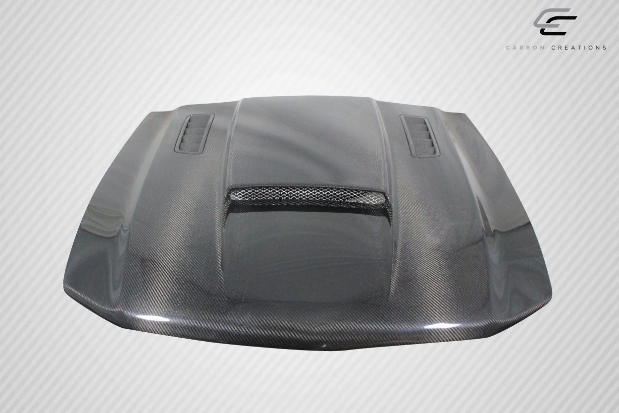 2010-2012 Ford Mustang Carbon Creations CVX Carbon Fiber Hood