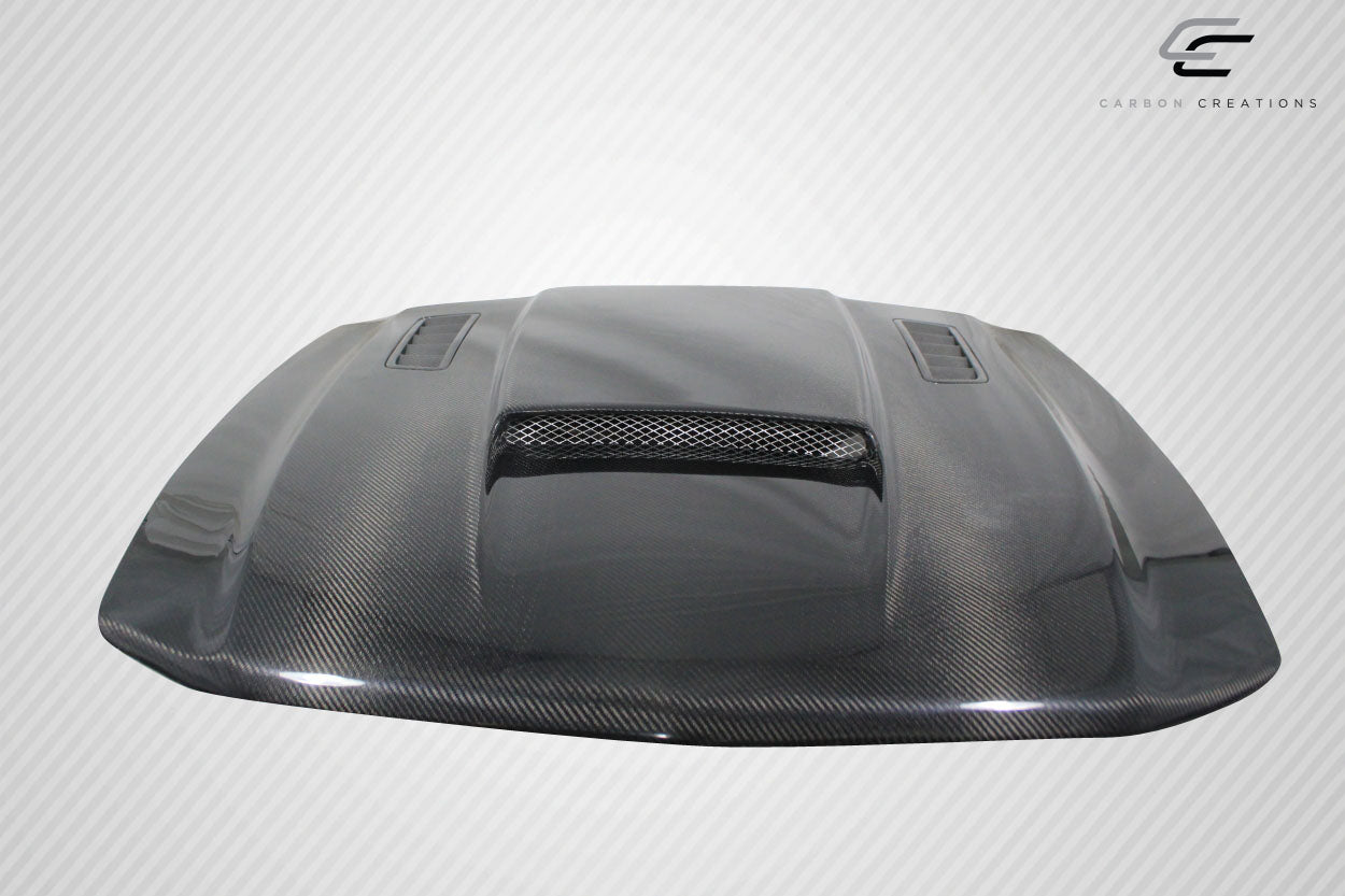2010-2012 Ford Mustang Carbon Creations CVX Carbon Fiber Hood