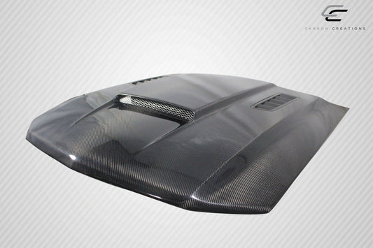 2010-2012 Ford Mustang Carbon Creations CVX Carbon Fiber Hood