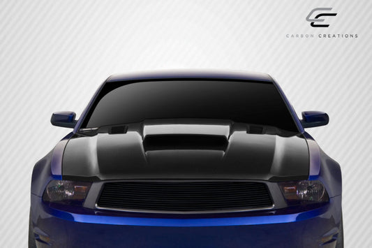 2010-2012 Ford Mustang Carbon Creations CVX Carbon Fiber Hood