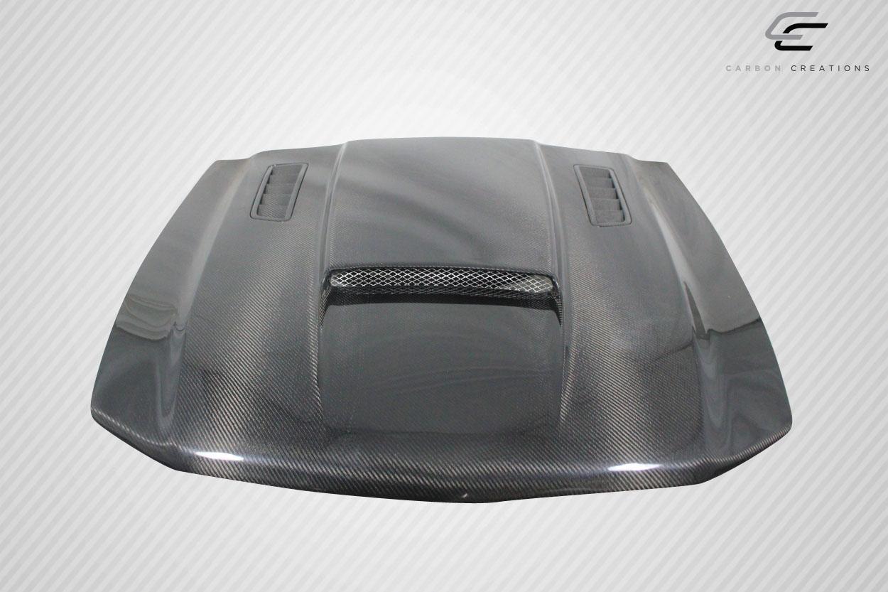 2010-2012 Ford Mustang Carbon Creations CVX Carbon Fiber Hood