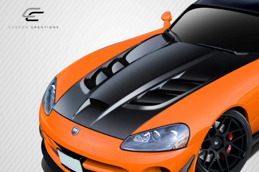 2003-2009 Dodge Viper Carbon Creations ACR Carbon Fiber Hood