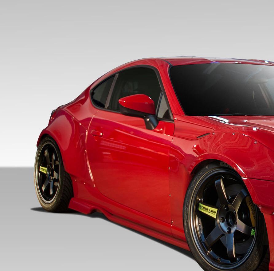 2013-2016 Subaru BRZ Duraflex GT500 Kit