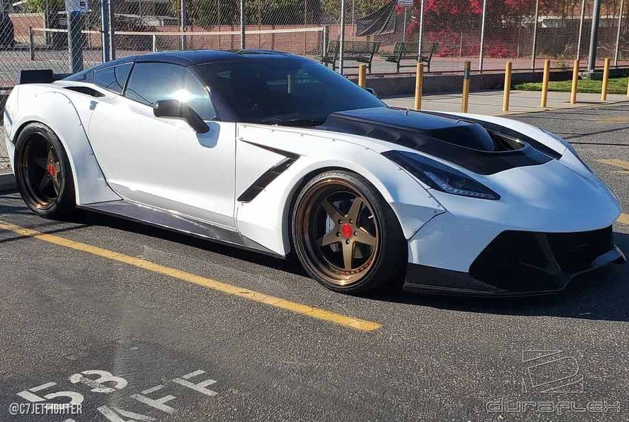 2014-2019 Chevrolet Corvette Duraflex Gran Veloce Kit