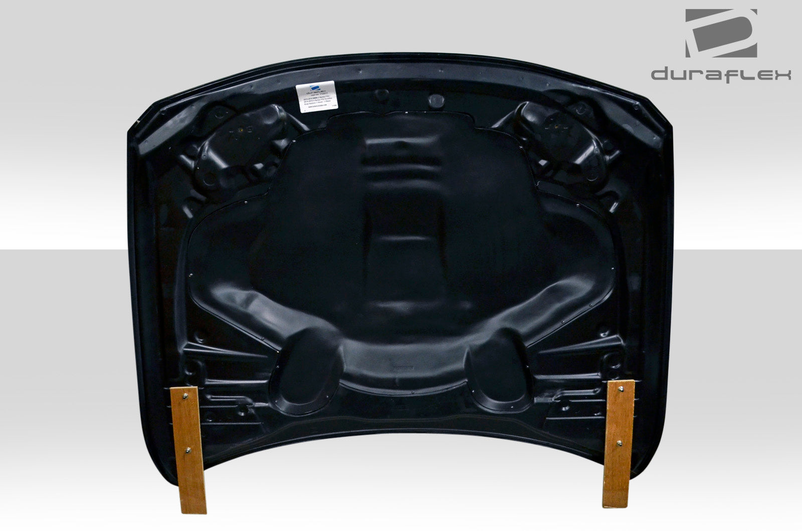 2012-2018 BMW 3 Series Duraflex Eros Version 1 Hood