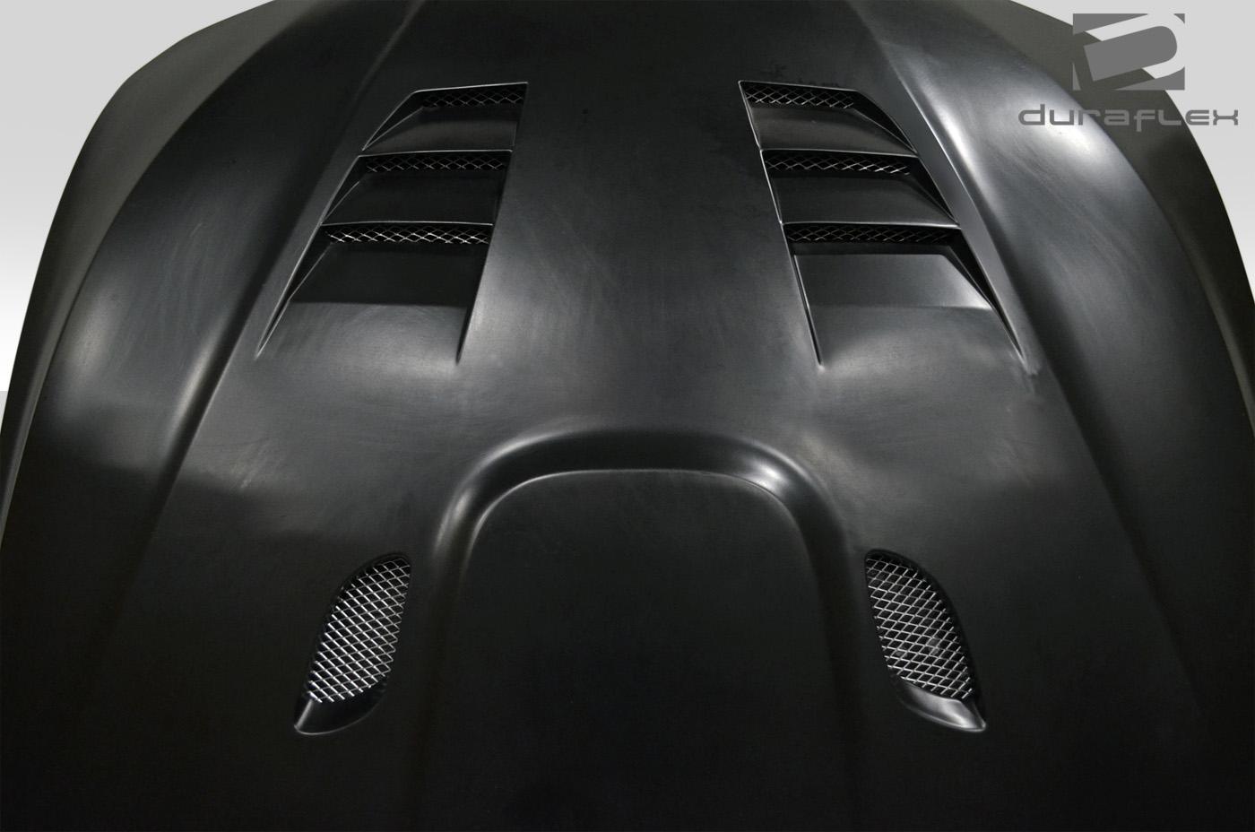 2012-2018 BMW 3 Series Duraflex Eros Version 1 Hood