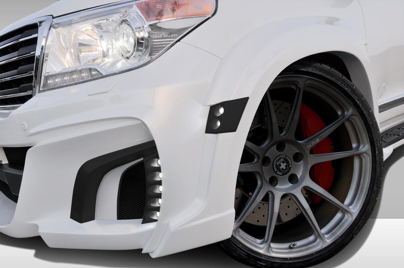 2013-2015 Toyota Land Cruiser Duraflex Eros Version 1 Fender Flare