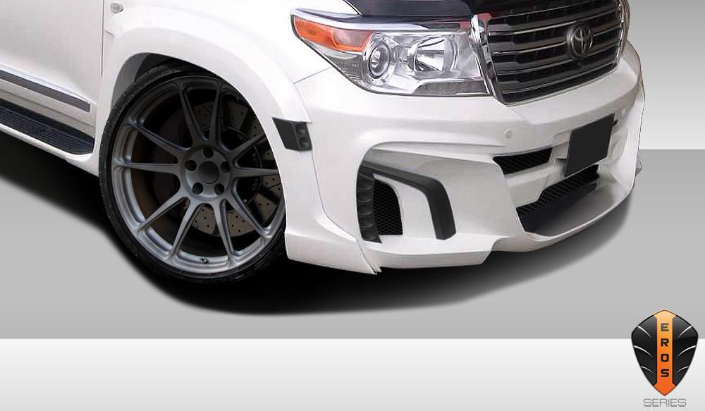 2013-2015 Toyota Land Cruiser Duraflex Eros Version 1 Fender Flare