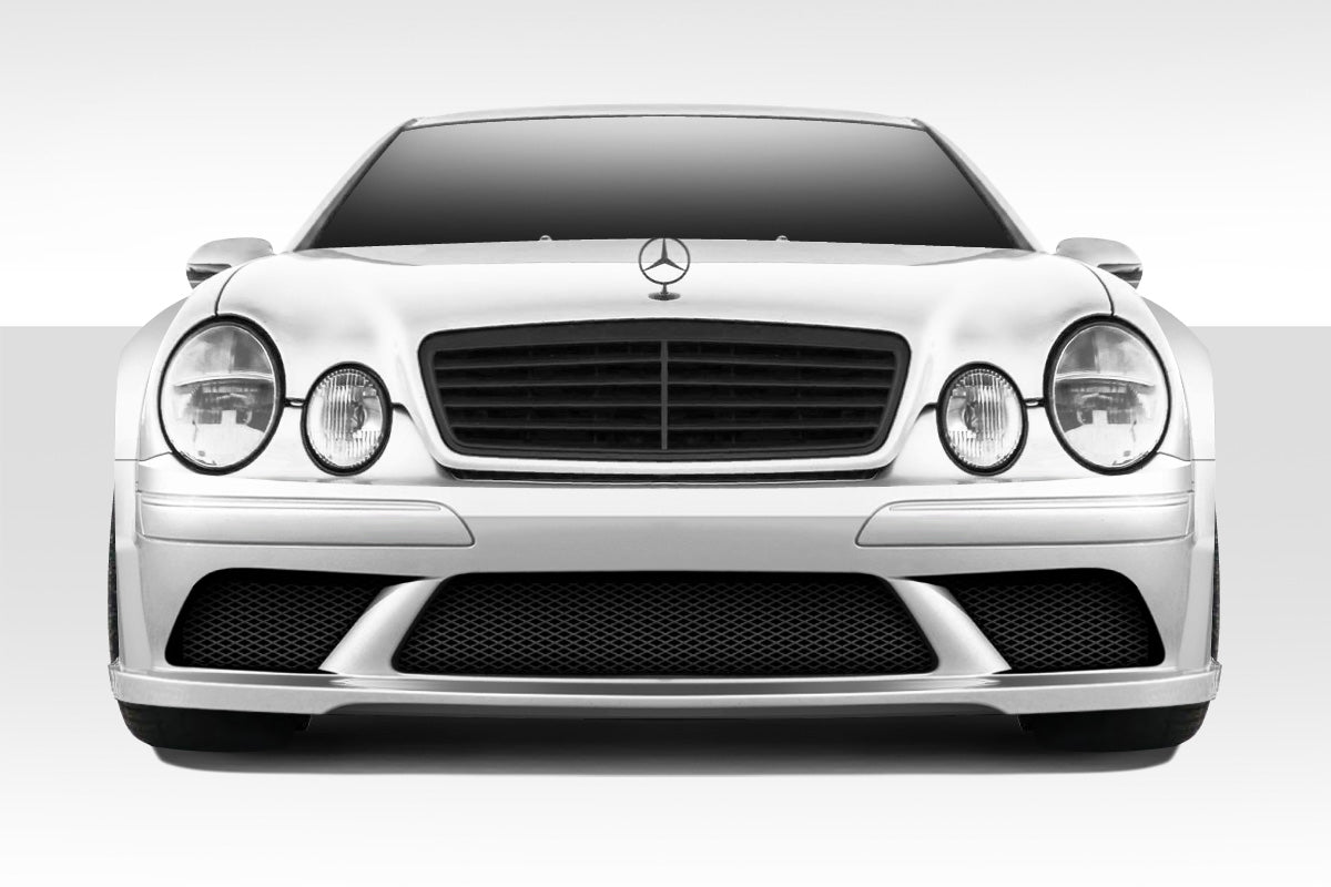 1998-2002 Mercedes CLK W208 Duraflex Black Series Look Wide Body Kit - 8 Piece
