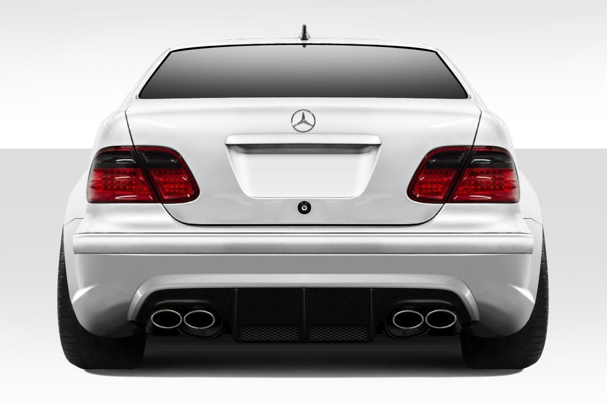 1998-2002 Mercedes CLK Duraflex Black Series Look Rear Bumper