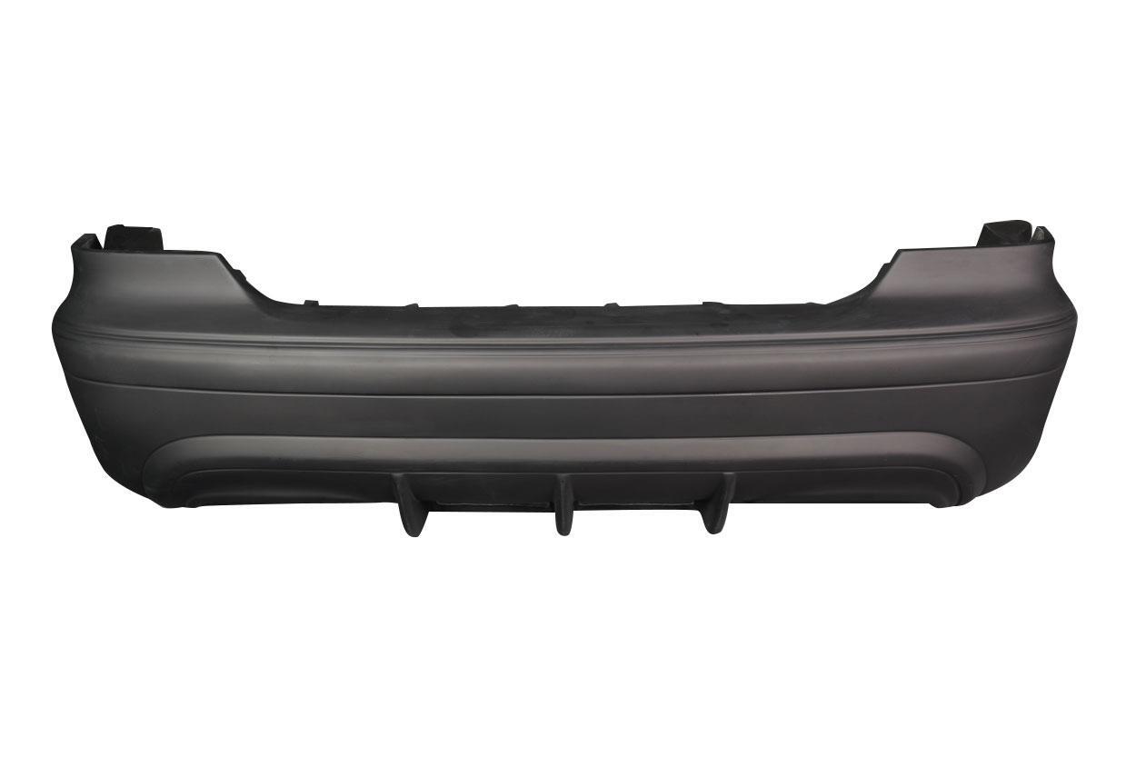 1998-2002 Mercedes CLK Duraflex Black Series Look Rear Bumper