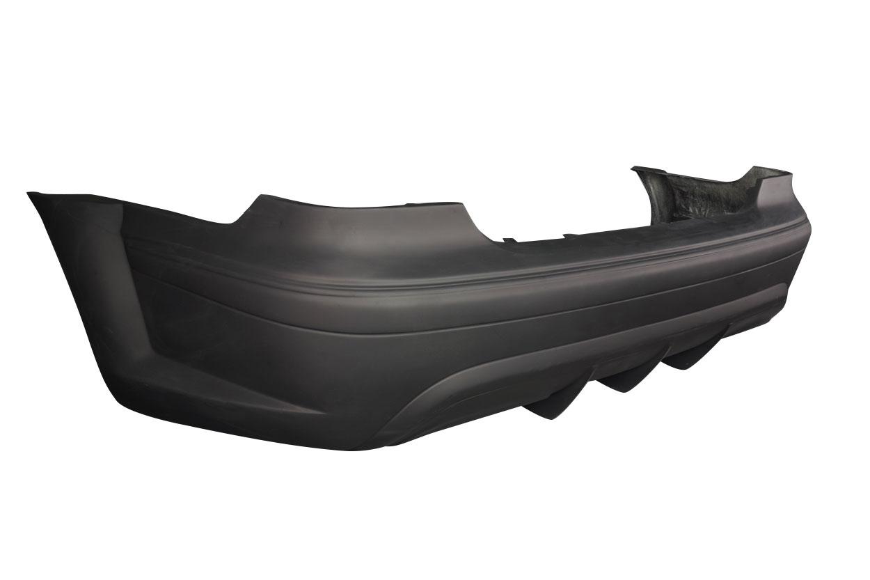 1998-2002 Mercedes CLK Duraflex Black Series Look Rear Bumper