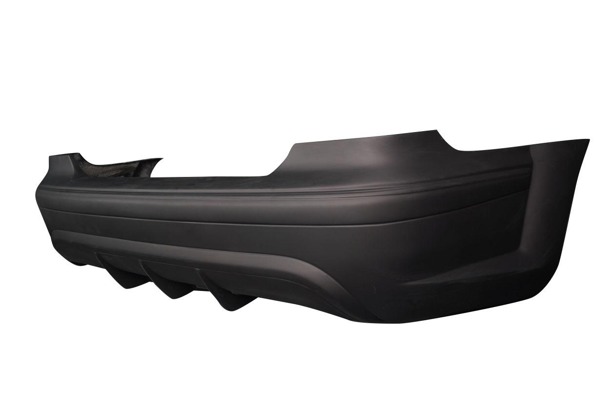 1998-2002 Mercedes CLK Duraflex Black Series Look Rear Bumper