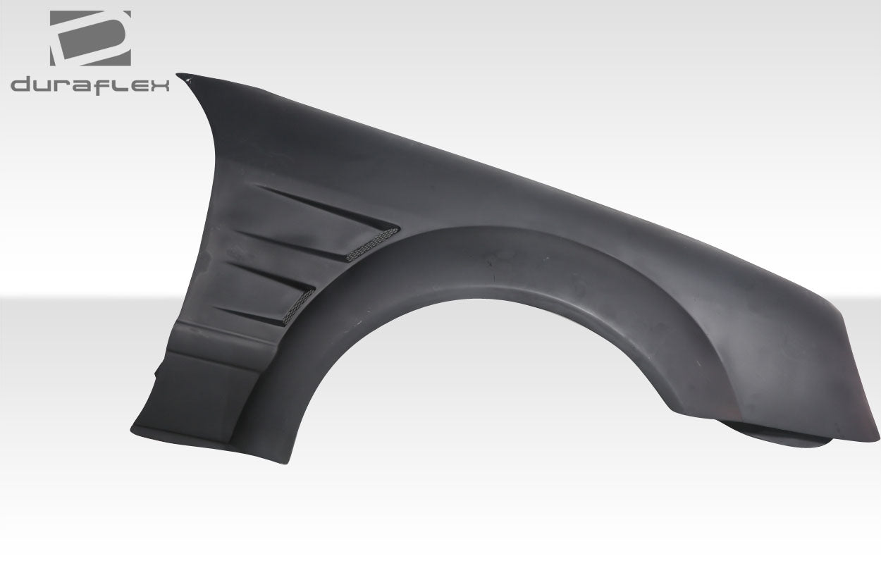 1998-2002 Mercedes CLK W208 Duraflex Black Series Look Wide Body Front Fender Flares - 2 Piece