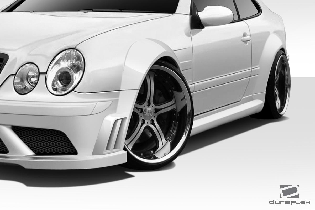1998-2002 Mercedes CLK Duraflex Black Series Look Fender Flare