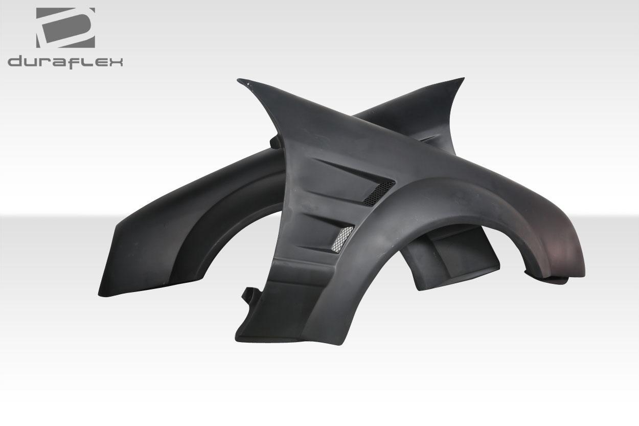 1998-2002 Mercedes CLK Duraflex Black Series Look Fender Flare