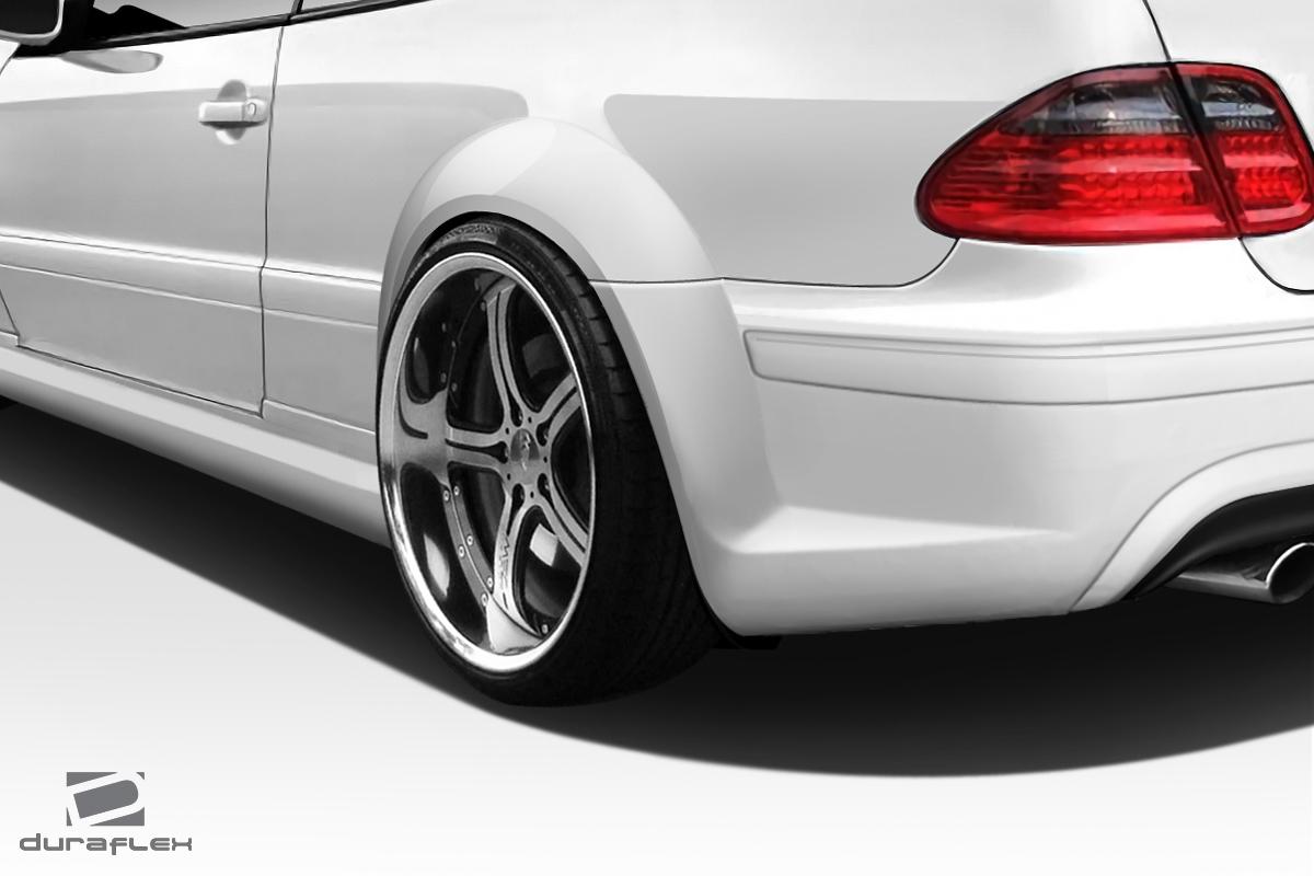 1998-2002 Mercedes CLK Duraflex Black Series Look Fender Flare