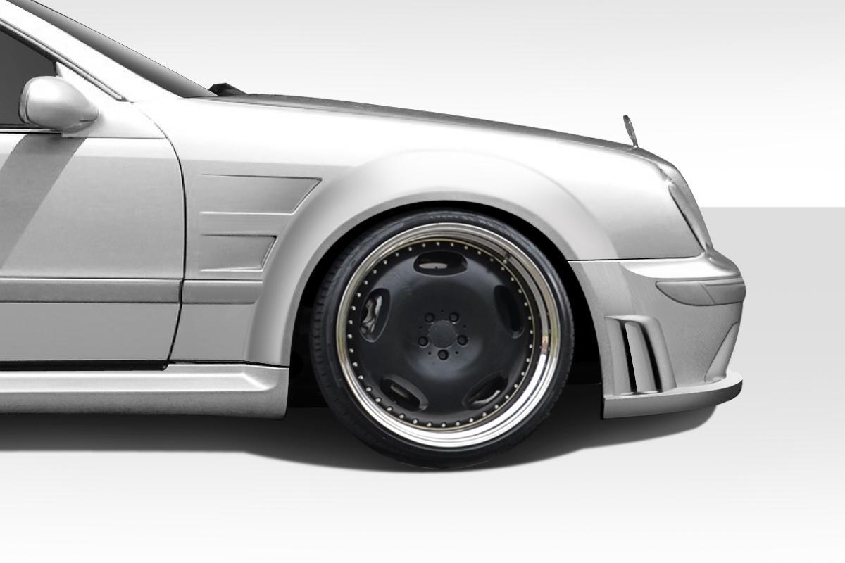 1998-2002 Mercedes CLK Duraflex Black Series Look Kit