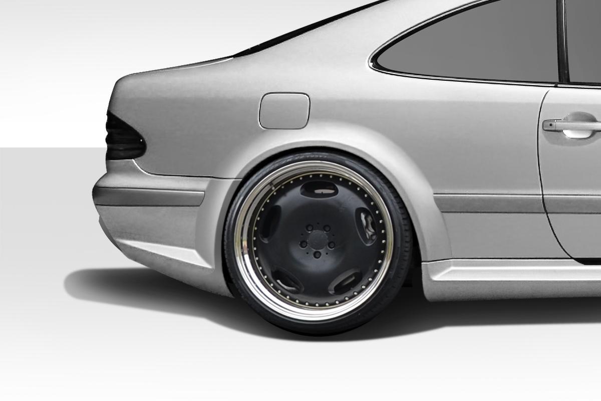 1998-2002 Mercedes CLK Duraflex Black Series Look Kit