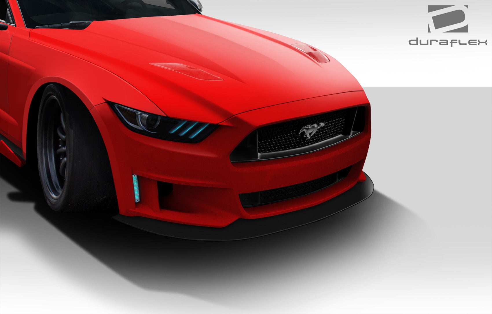 2015-2017 Ford Mustang Duraflex Grid Front Bumper