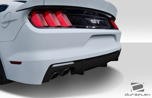 2015-2017 Ford Mustang Duraflex Grid Rear Bumper Cover - 1 Piece