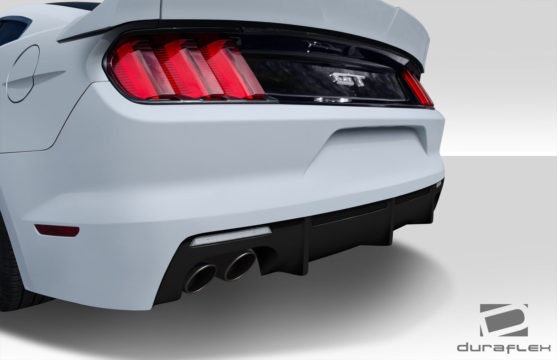 2015-2017 Ford Mustang Duraflex Grid Rear Bumper Cover - 1 Piece (S)