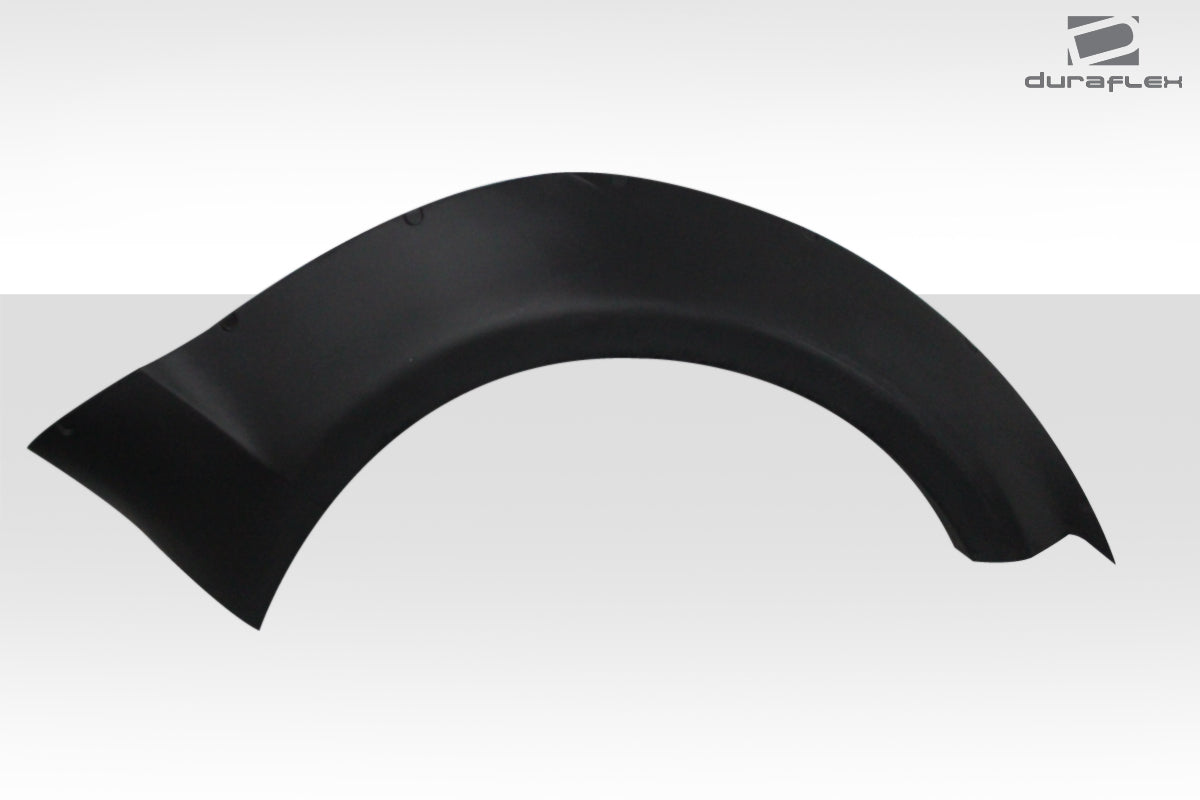 2015-2017 Ford Mustang Duraflex Grid Wide Body Front Fender Flares - 4 Piece