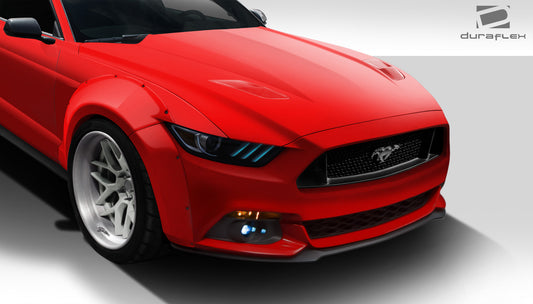 2015-2017 Ford Mustang Duraflex Grid Fender Flare