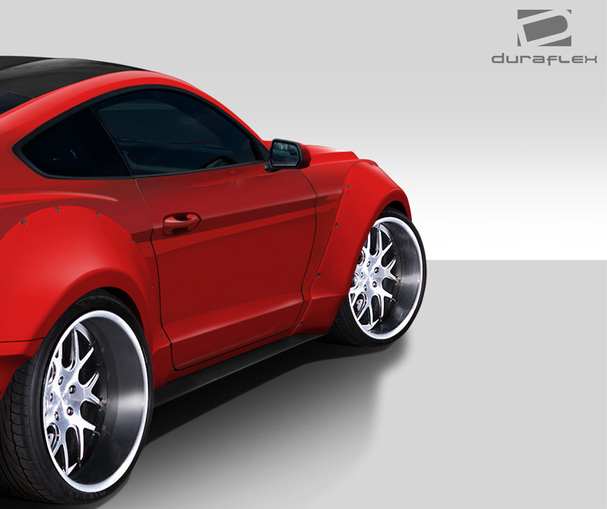 2015-2017 Ford Mustang Duraflex Grid Fender Flare