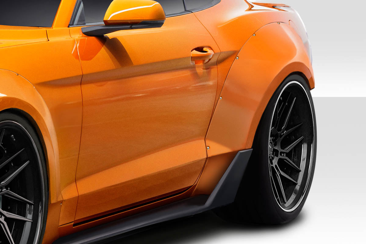 2018-2023 Ford Mustang Duraflex Grid Wide Body Kit - 8 piece