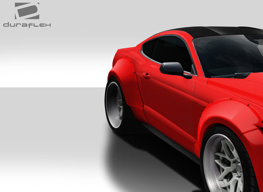 2015-2023 Ford Mustang Duraflex Grid Fender Flare