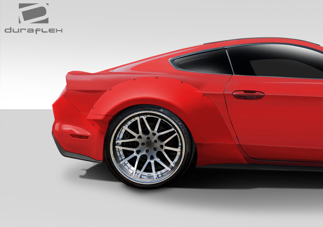 2015-2023 Ford Mustang Duraflex Grid Fender Flare