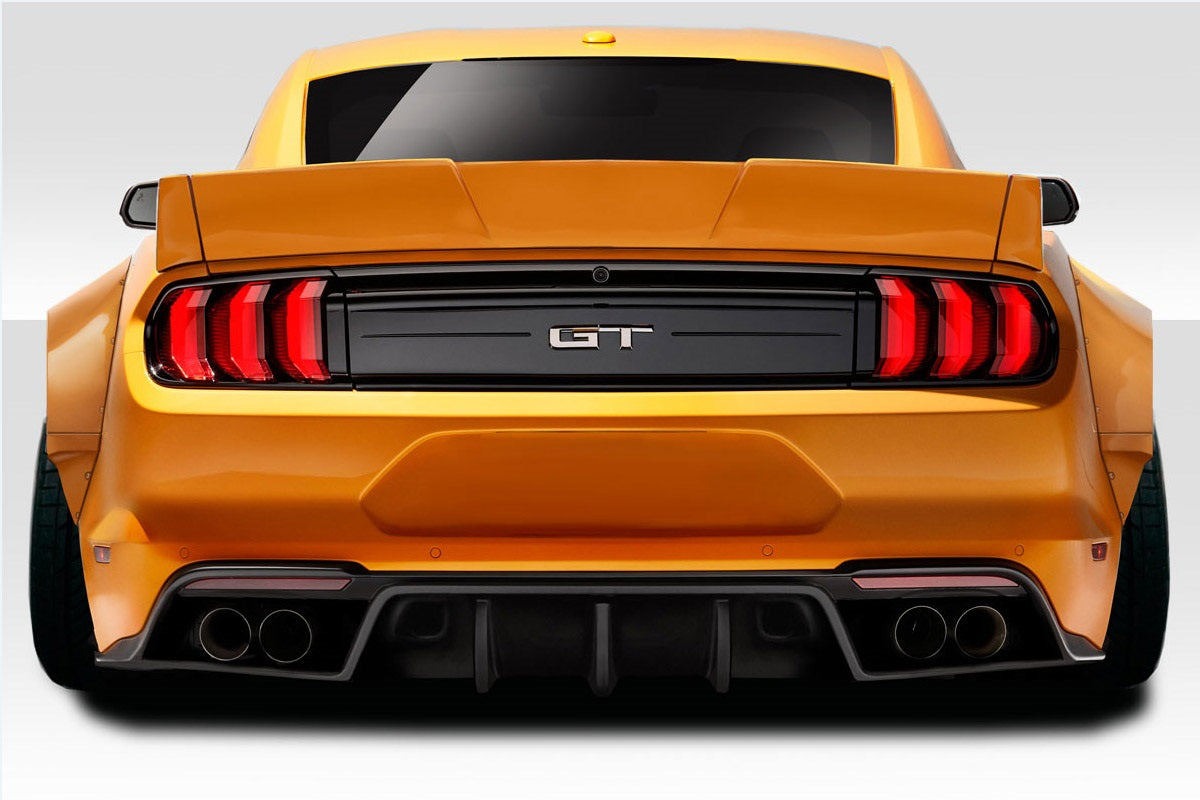 2015-2023 Ford Mustang Duraflex Grid Rear Wing