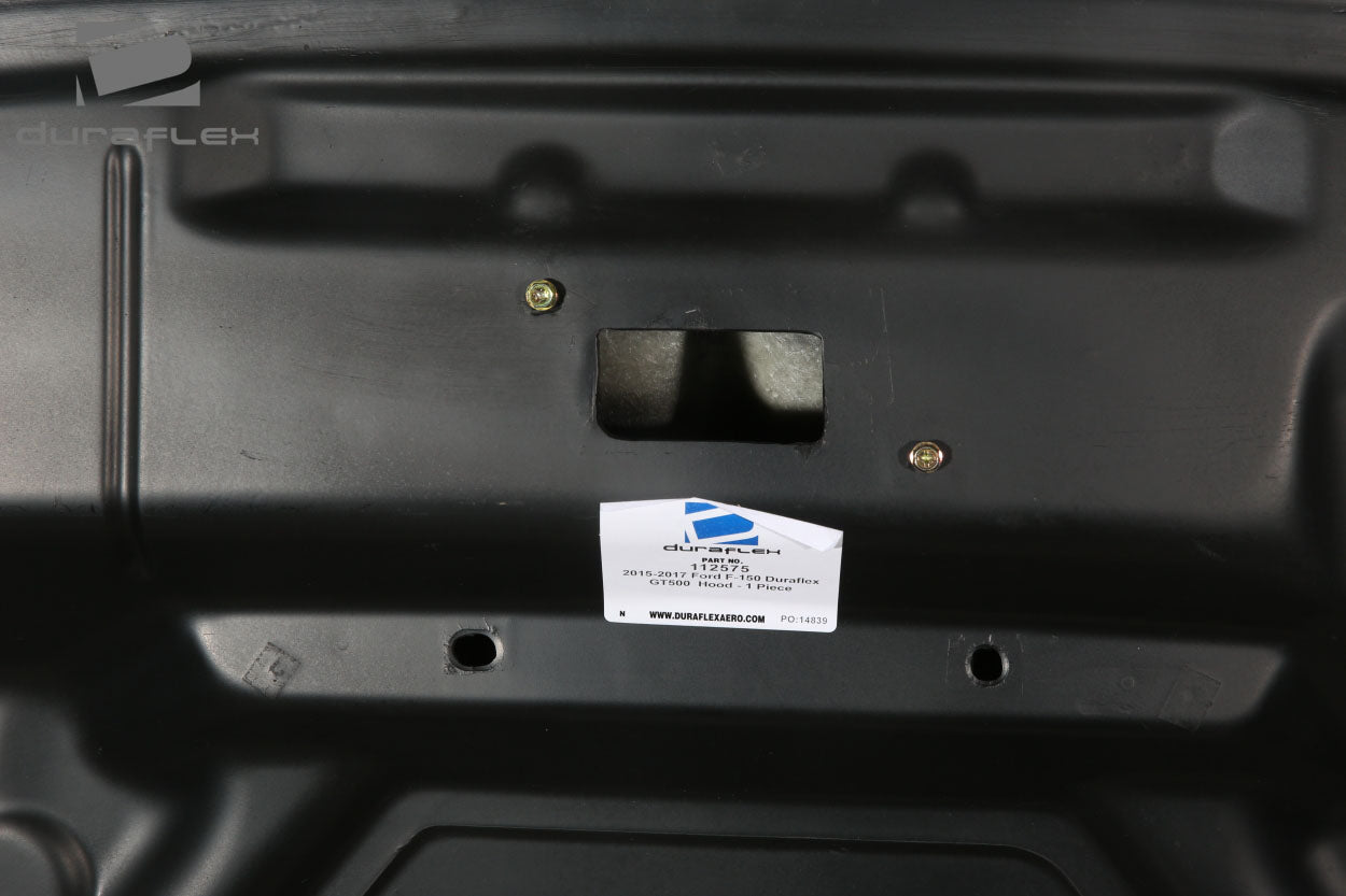 2015-2020 Ford F150 Duraflex GT500 Hood
