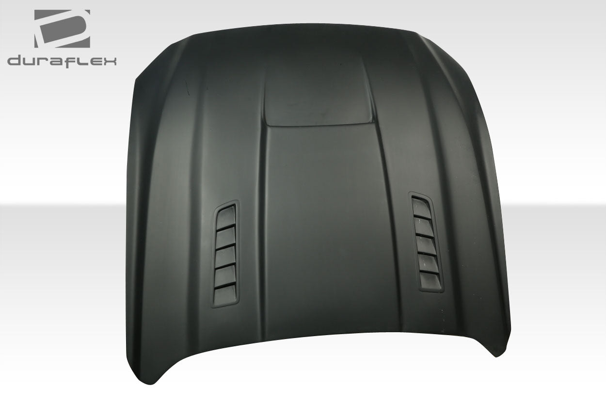 2015-2017 Ford Mustang Duraflex CVX Hood - 1 Piece