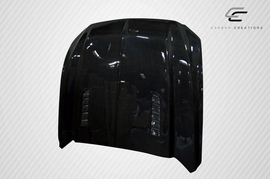 2015-2017 Ford Mustang Carbon Creations GT500 Carbon Fiber Hood