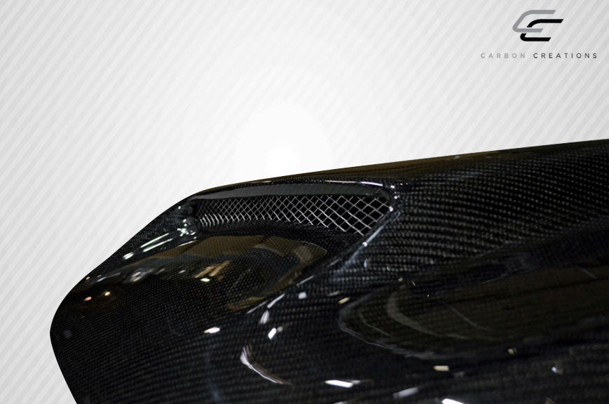 2015-2017 Ford Mustang Carbon Creations GT500 Hood - 1 Piece