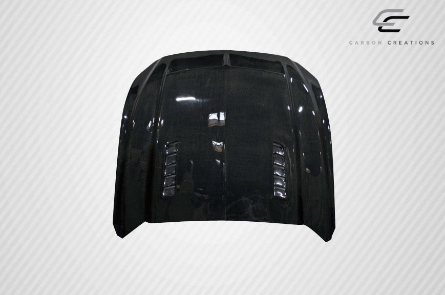 2015-2017 Ford Mustang Carbon Creations GT500 Carbon Fiber Hood