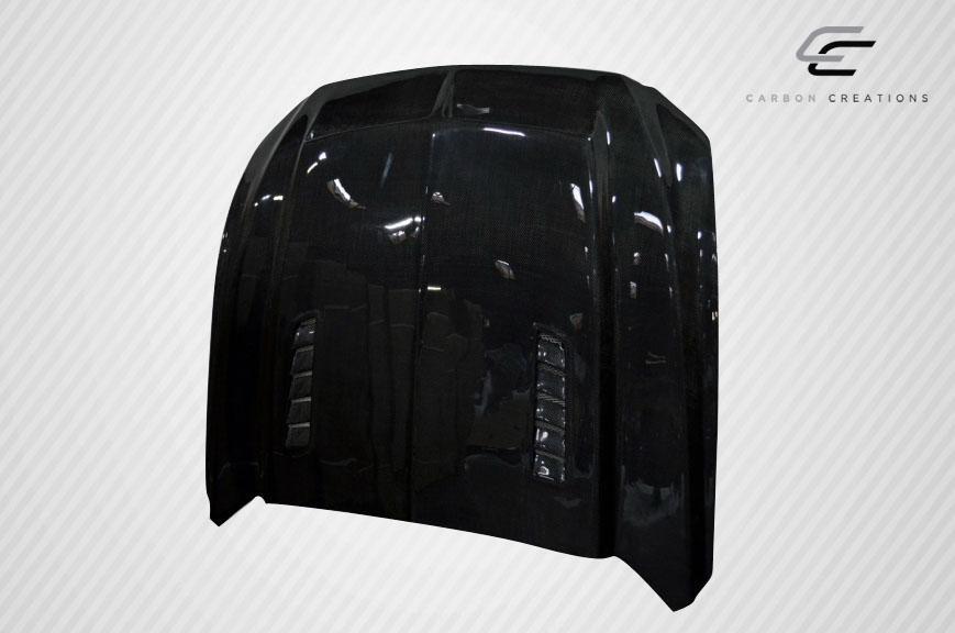 2015-2017 Ford Mustang Carbon Creations GT500 Carbon Fiber Hood