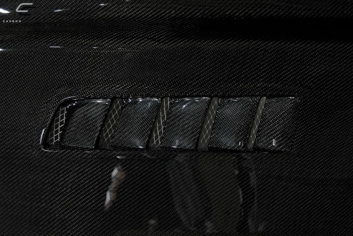 2015-2017 Ford Mustang Carbon Creations GT500 Carbon Fiber Hood