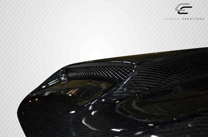 2015-2017 Ford Mustang Carbon Creations GT500 Carbon Fiber Hood