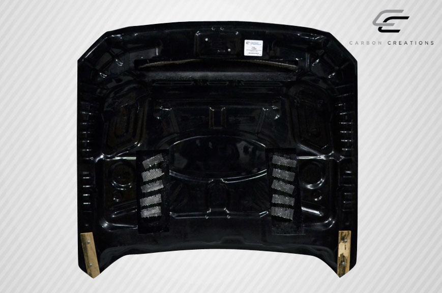 2015-2017 Ford Mustang Carbon Creations GT500 Carbon Fiber Hood