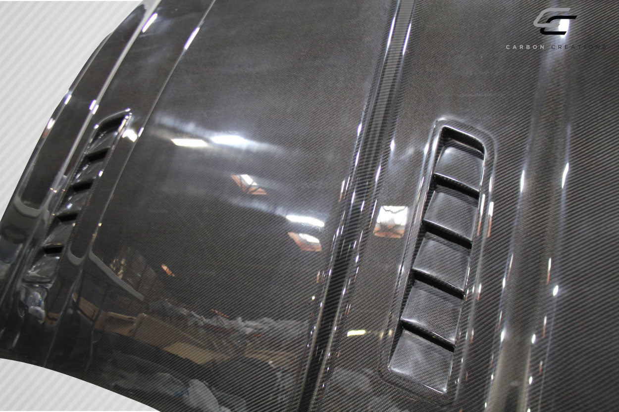 2015-2017 Ford Mustang Carbon Creations CVX Carbon Fiber Hood