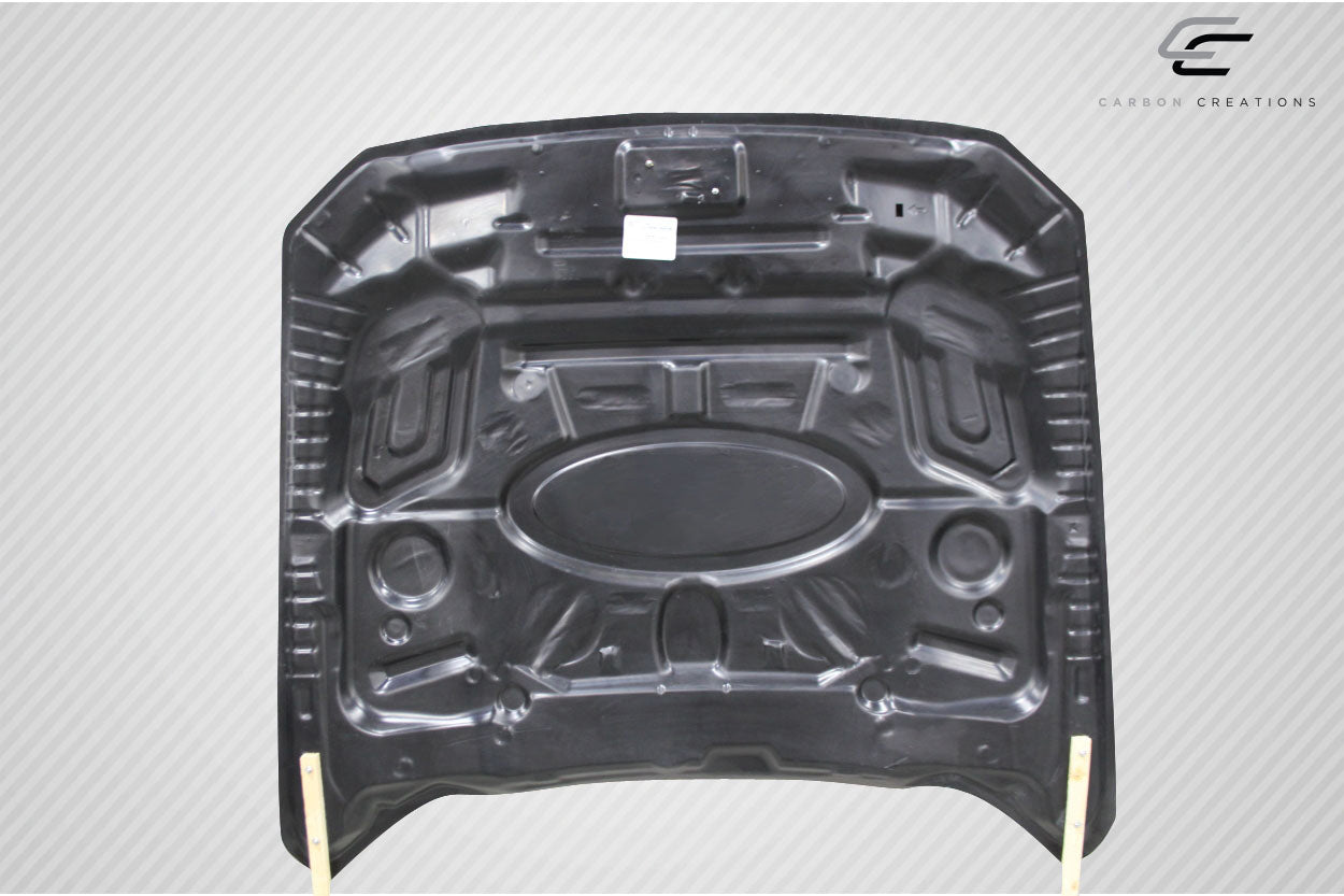 2015-2017 Ford Mustang Carbon Creations Cowl Hood - 1 Piece