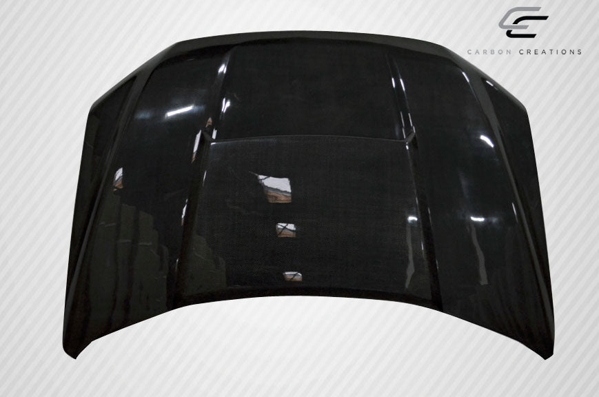 2015-2020 Ford F150 Carbon Creations Grid Carbon Fiber Hood