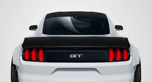 2015-2023 Ford Mustang Carbon Creations Grid Carbon Fiber Rear Wing