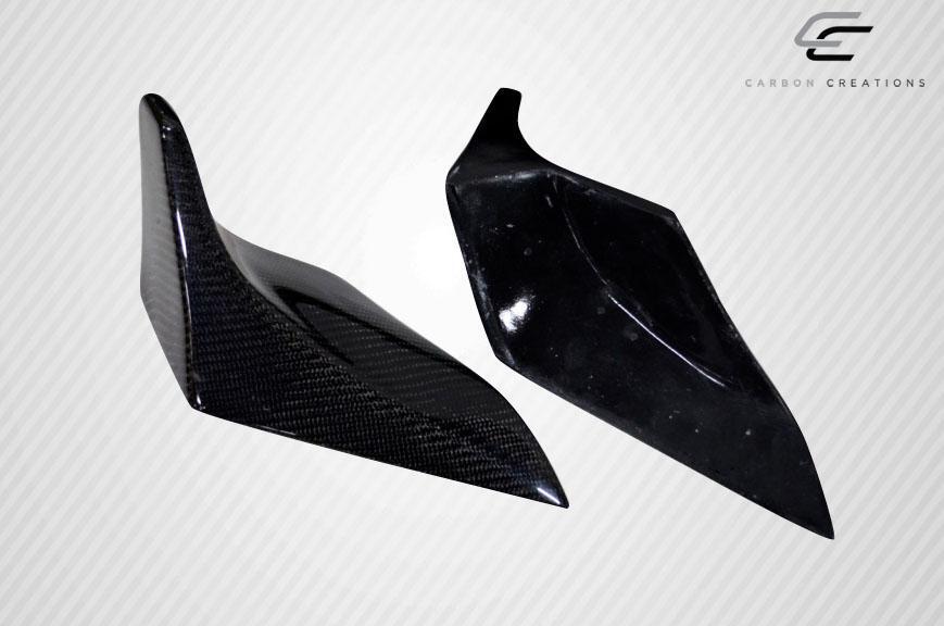 2015-2023 Ford Mustang Carbon Creations Grid Carbon Fiber Rear Wing